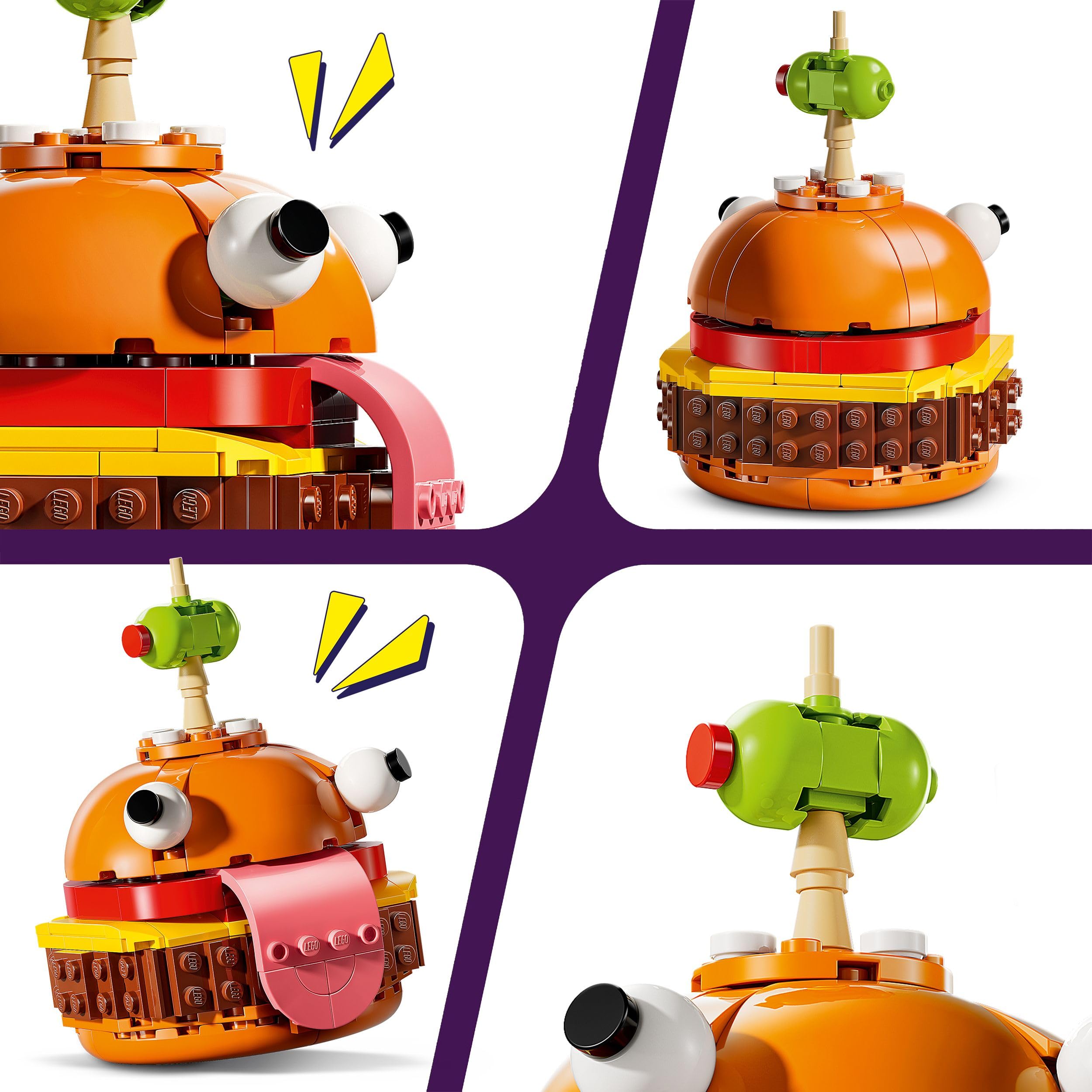 Foto 4 pulgar | Kit De Construcción Lego Fortnite Durrr Burger 77070 Para Niños Mayores De 9 Años - Venta Internacional.