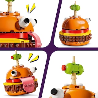 Foto 3 | Kit De Construcción Lego Fortnite Durrr Burger 77070 Para Niños Mayores De 9 Años - Venta Internacional.