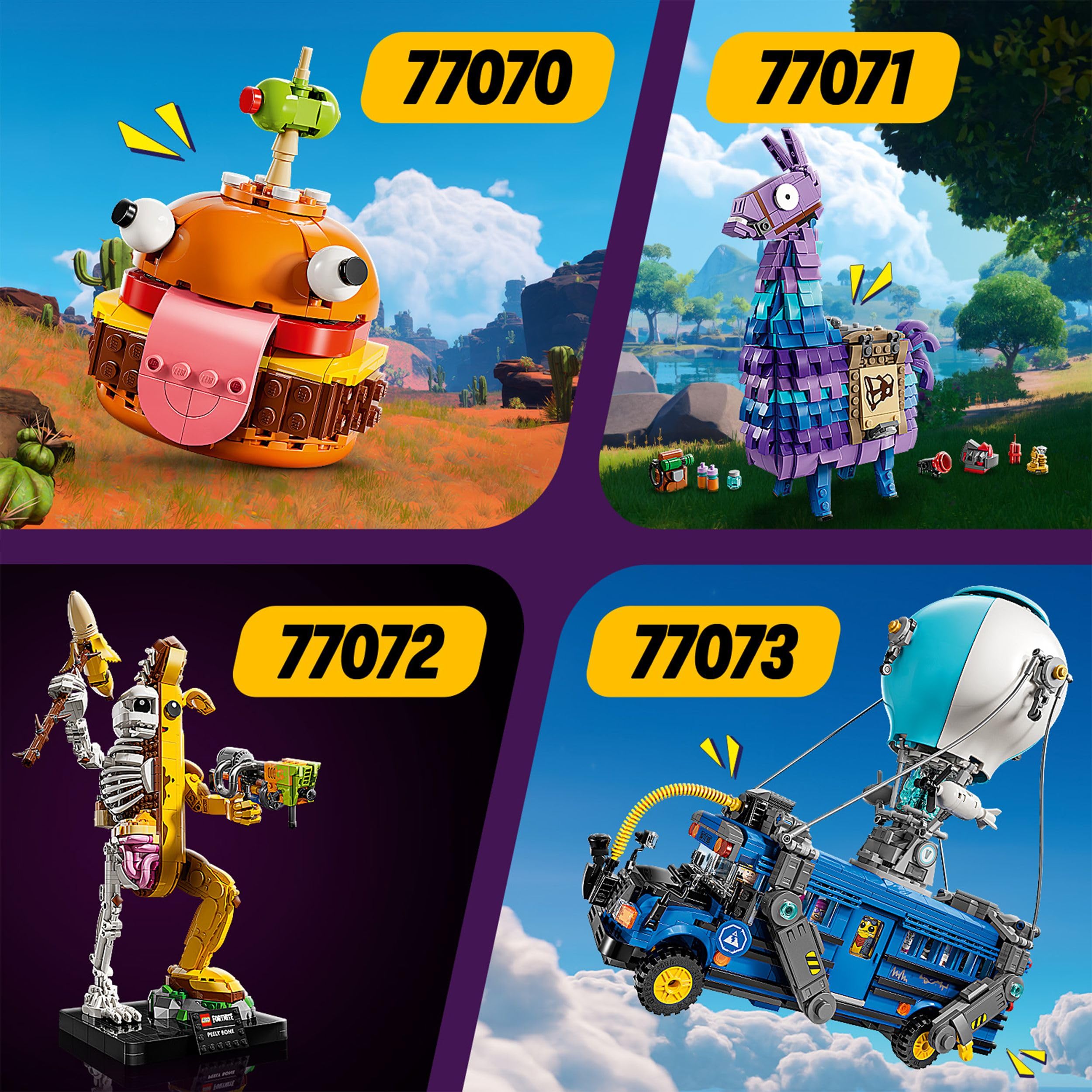 Foto 6 pulgar | Kit De Construcción Lego Fortnite Durrr Burger 77070 Para Niños Mayores De 9 Años - Venta Internacional.