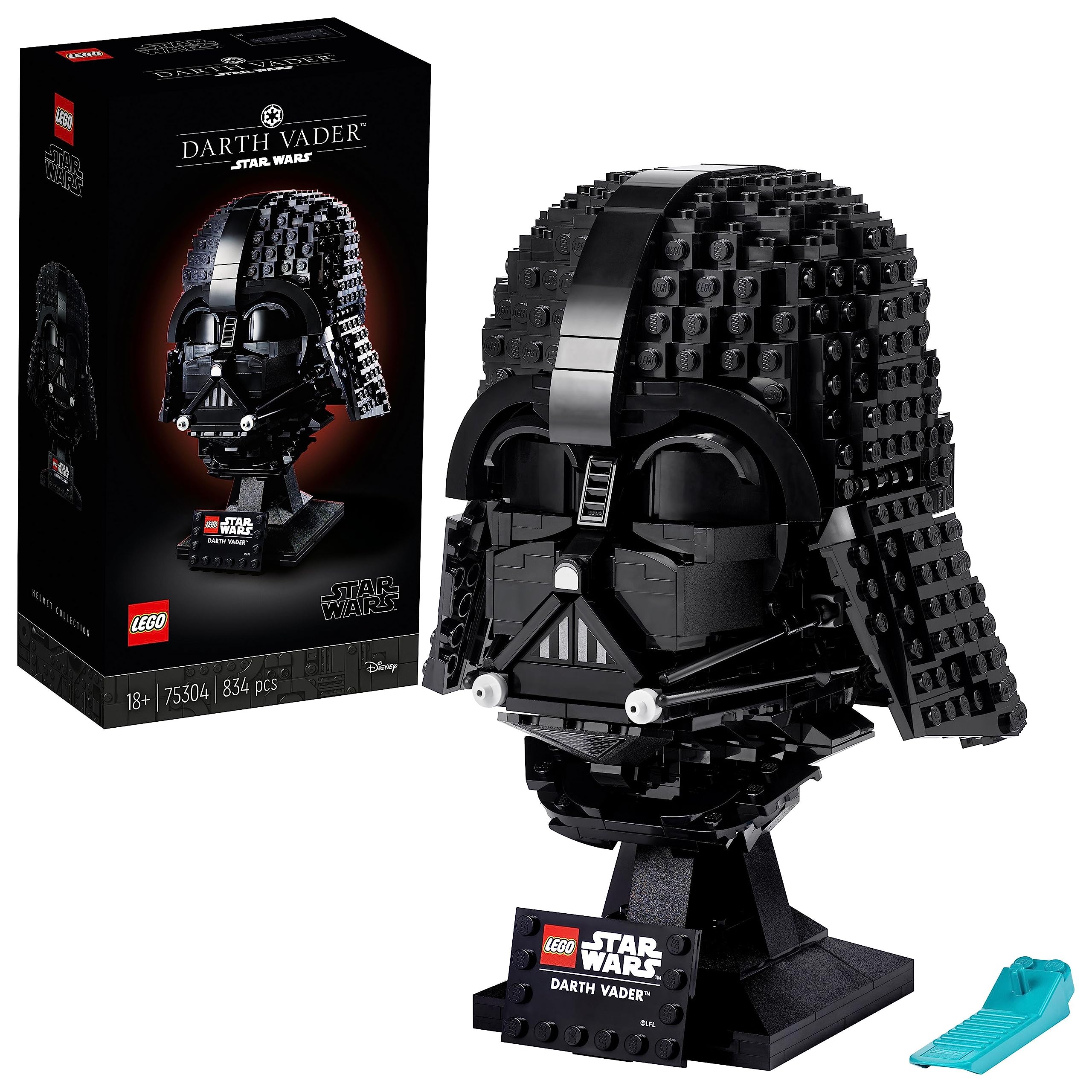 Juguete De Construcción Lego Star Wars Darth Vader Helmet 75304 - Venta Internacional.