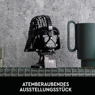 Foto 3 | Juguete De Construcción Lego Star Wars Darth Vader Helmet 75304 - Venta Internacional.