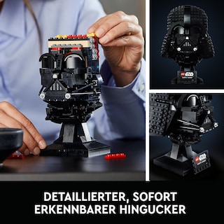 Foto 6 | Juguete De Construcción Lego Star Wars Darth Vader Helmet 75304 - Venta Internacional.