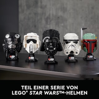 Foto 7 | Juguete De Construcción Lego Star Wars Darth Vader Helmet 75304 - Venta Internacional.