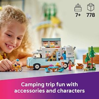 Foto 2 | Set De Construcción De Juguetes Lego Friends Friendship Camper Van 42663 - Venta Internacional.