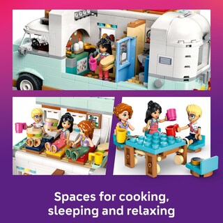Foto 3 | Set De Construcción De Juguetes Lego Friends Friendship Camper Van 42663 - Venta Internacional.