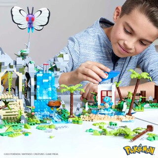Foto 3 | Set De Juguetes De Construcción Mega Pokémon Jungle Voyage 1362 Piezas - Venta Internacional.