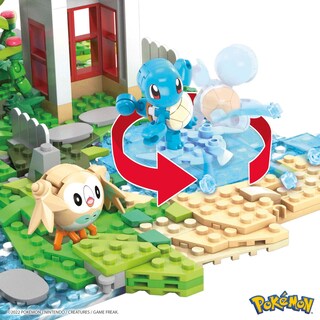 Foto 4 | Set De Juguetes De Construcción Mega Pokémon Jungle Voyage 1362 Piezas - Venta Internacional.