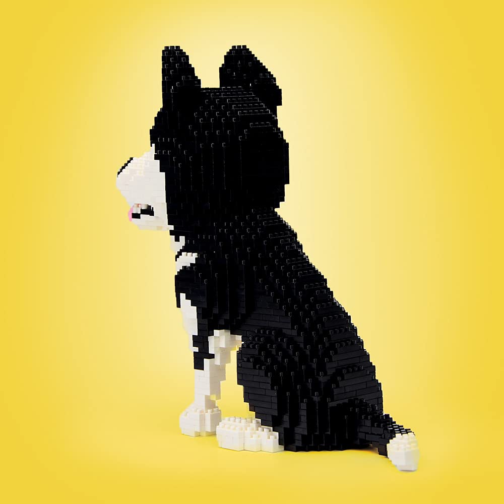 Foto 3 | Bloques De Construcción Uvini Pets Husky Micro Bricks, 1900 Piezas - Venta Internacional.