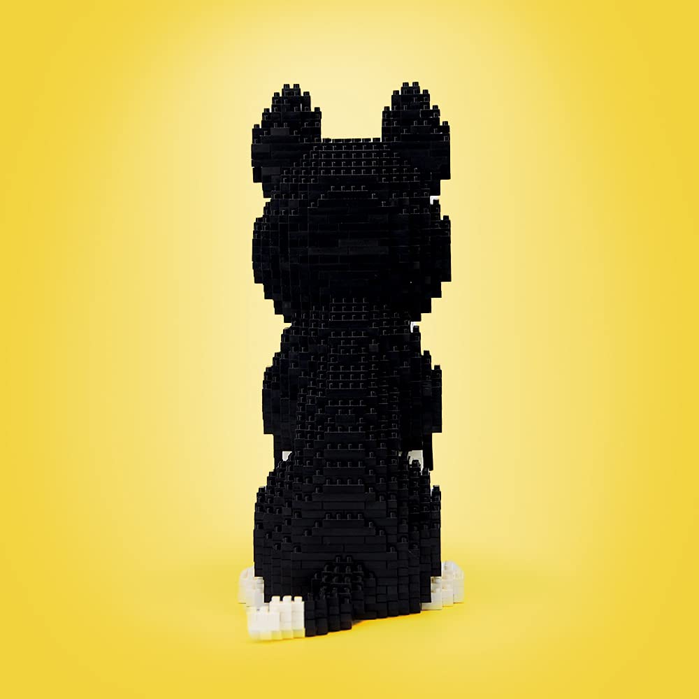 Foto 6 pulgar | Bloques De Construcción Uvini Pets Husky Micro Bricks, 1900 Piezas - Venta Internacional.
