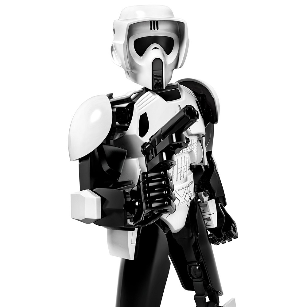 Foto 4 pulgar | Kit De Construcción Lego Star Wars Scout Trooper & Speeder Bike - Venta Internacional.