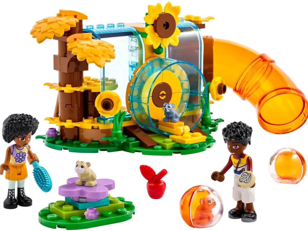 Foto 2 pulgar | Juguete Lego Friends Hamster Playground 42601 Con 2 Personajes - Venta Internacional.