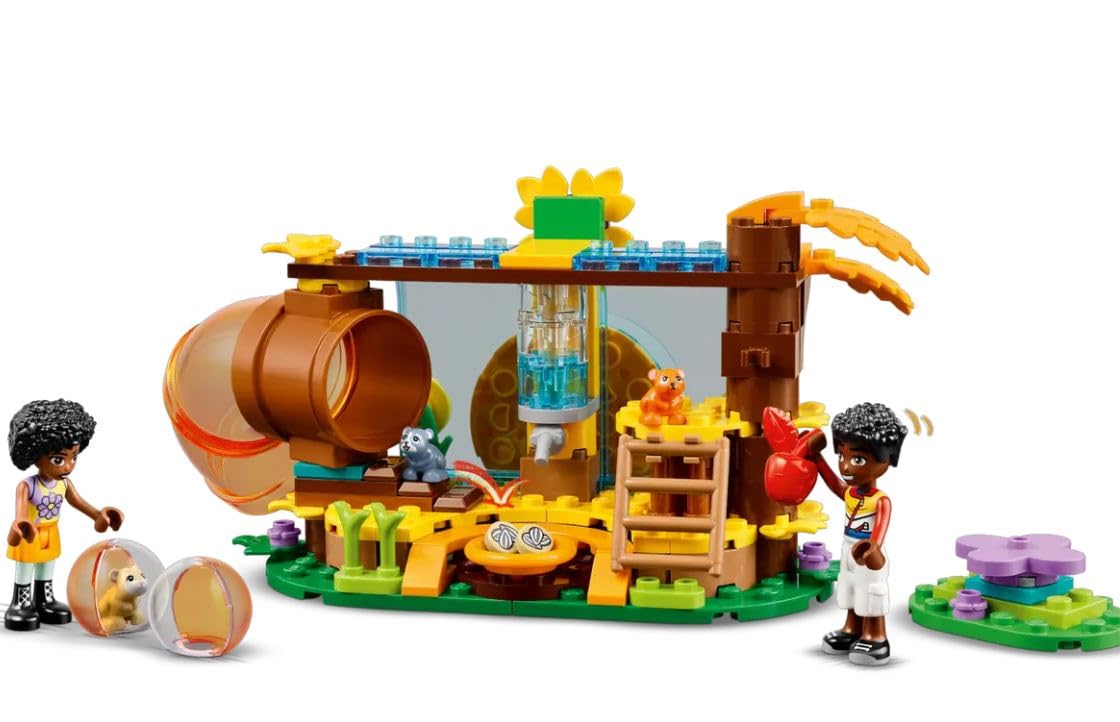 Foto 3 pulgar | Juguete Lego Friends Hamster Playground 42601 Con 2 Personajes - Venta Internacional.