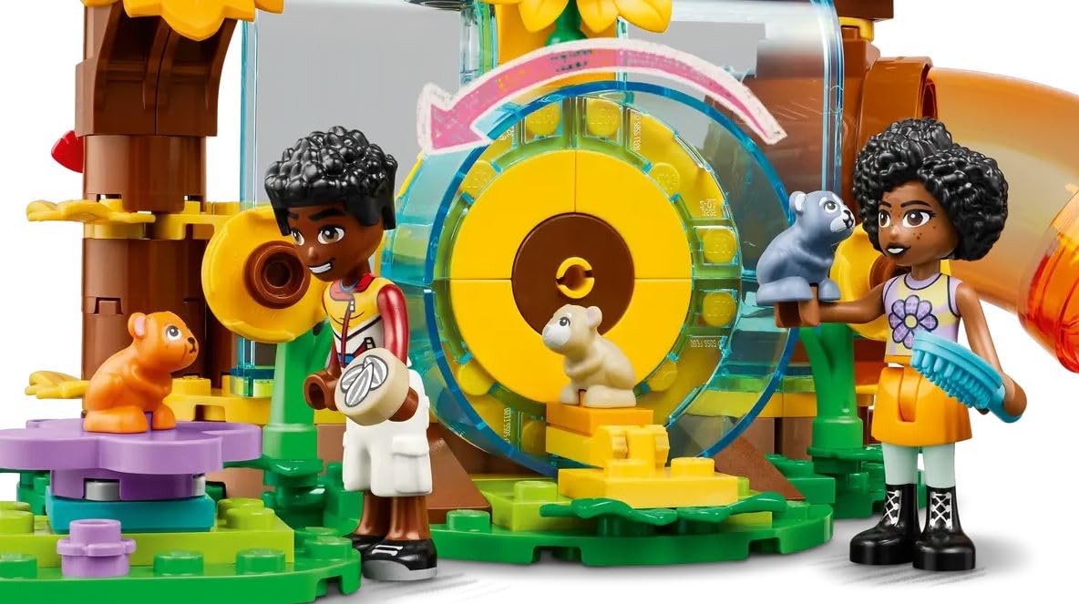 Foto 4 pulgar | Juguete Lego Friends Hamster Playground 42601 Con 2 Personajes - Venta Internacional.