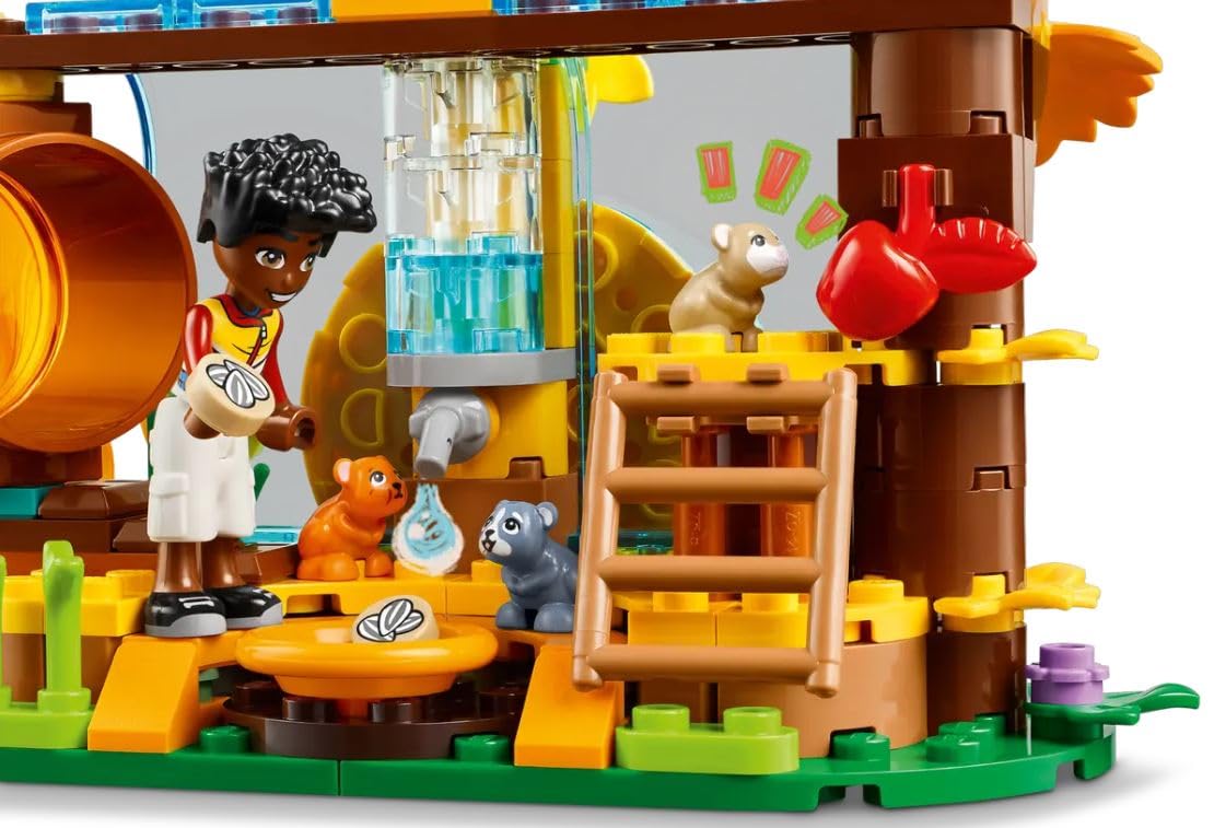 Foto 5 pulgar | Juguete Lego Friends Hamster Playground 42601 Con 2 Personajes - Venta Internacional.