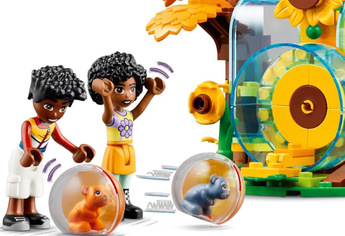 Foto 6 pulgar | Juguete Lego Friends Hamster Playground 42601 Con 2 Personajes - Venta Internacional.