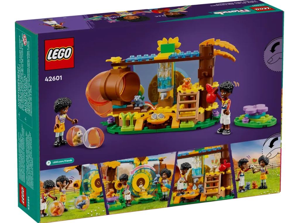 Foto 7 pulgar | Juguete Lego Friends Hamster Playground 42601 Con 2 Personajes - Venta Internacional.