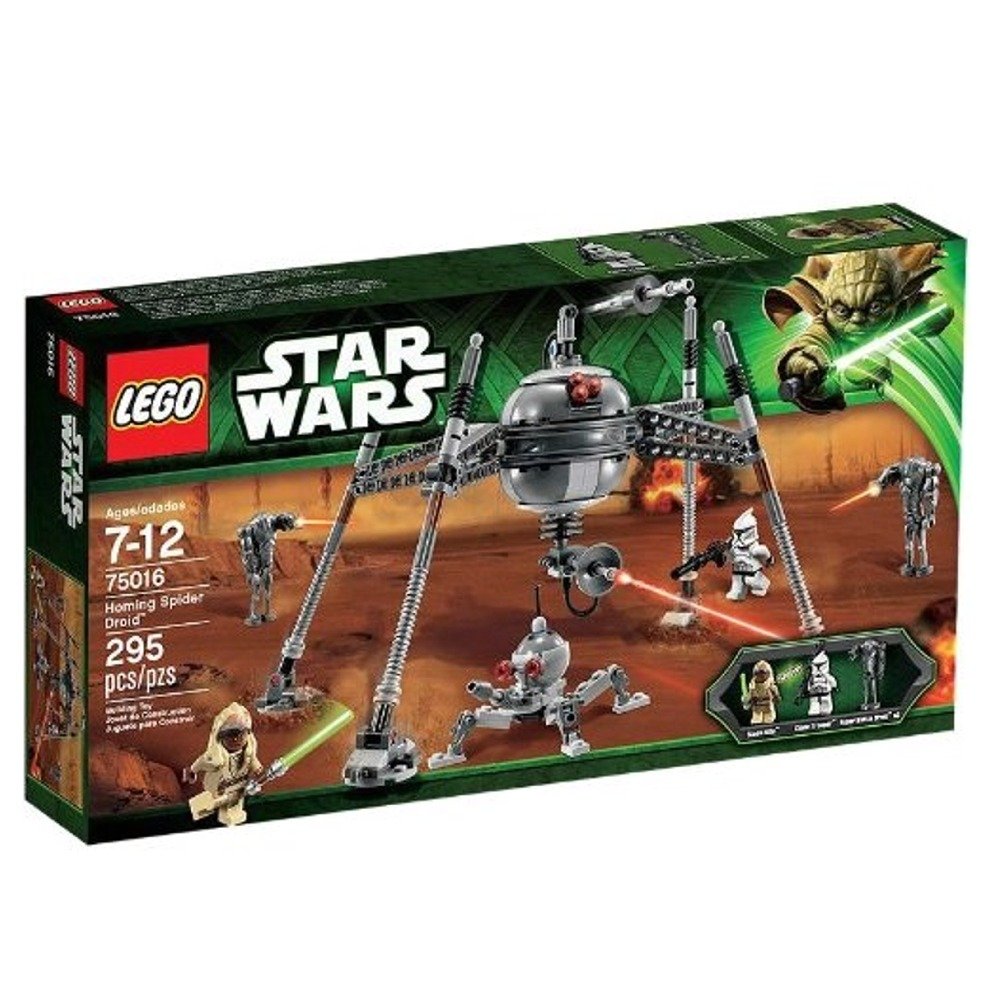 Foto 2 pulgar | Juguete Lego Star Wars Homing Spider Droid 75016 - Venta Internacional.