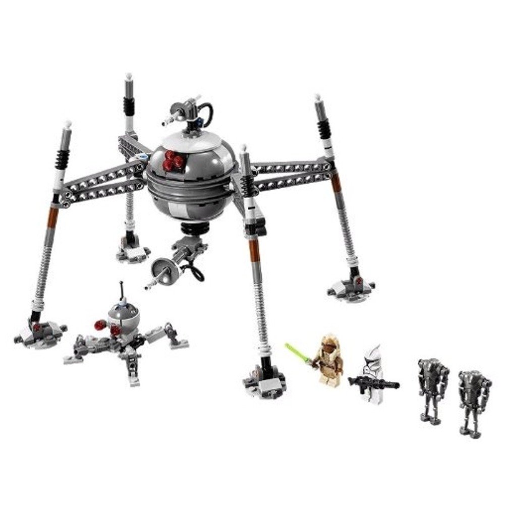 Foto 3 pulgar | Juguete Lego Star Wars Homing Spider Droid 75016 - Venta Internacional.