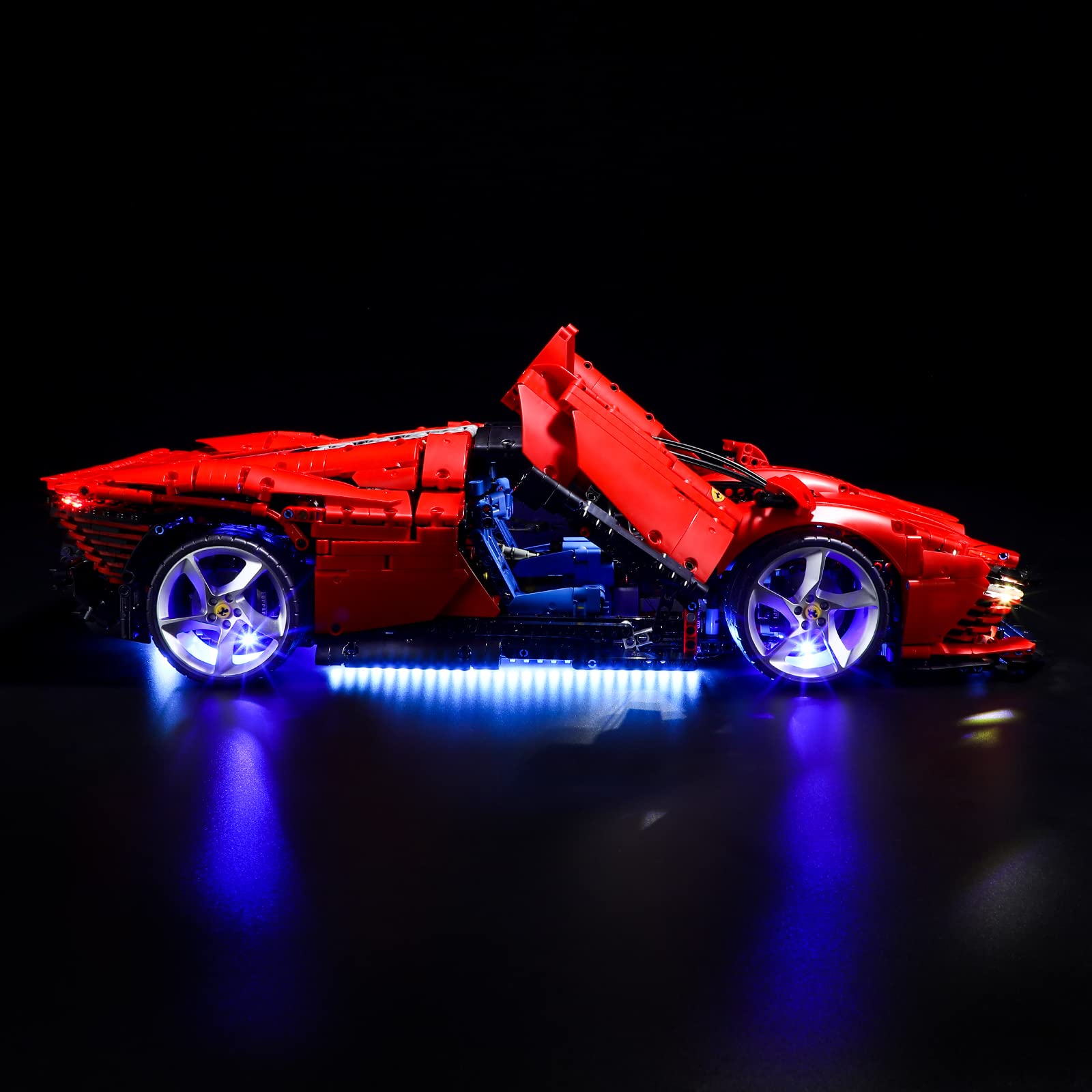 Foto 5 pulgar | Kit De Iluminación Lightailing Para Lego 42143 Ferrari Daytona Sp3 - Venta Internacional.
