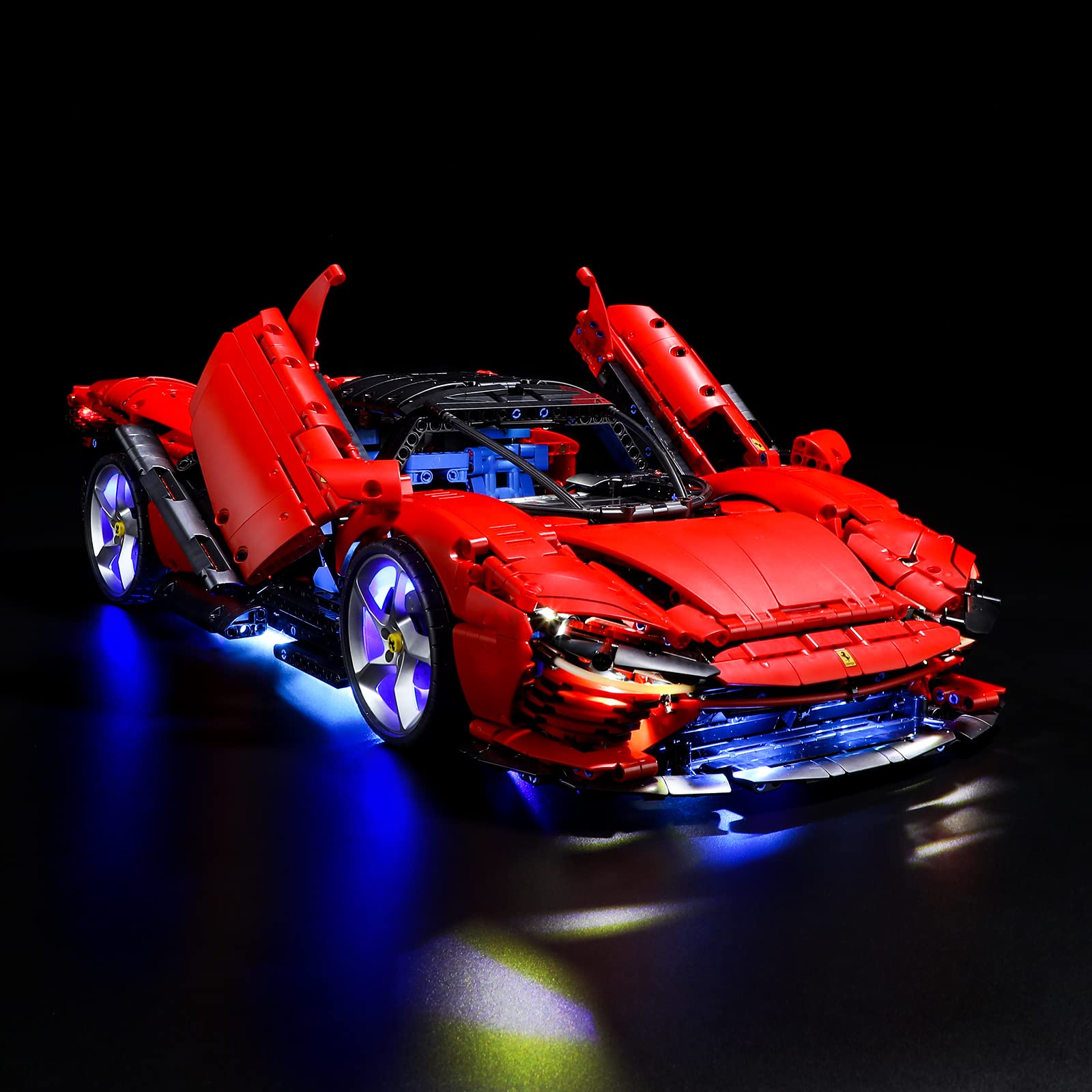 Foto 6 pulgar | Kit De Iluminación Lightailing Para Lego 42143 Ferrari Daytona Sp3 - Venta Internacional.