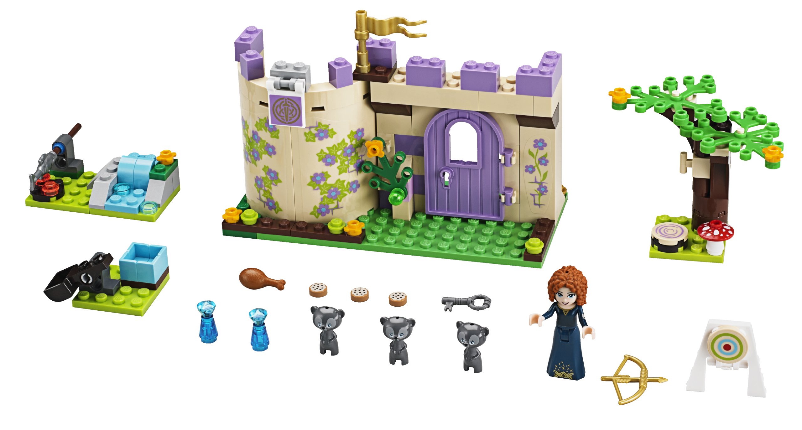 Foto 5 pulgar | Juguete Lego Disney Princess 41051 Merida's Highland Games - Venta Internacional.