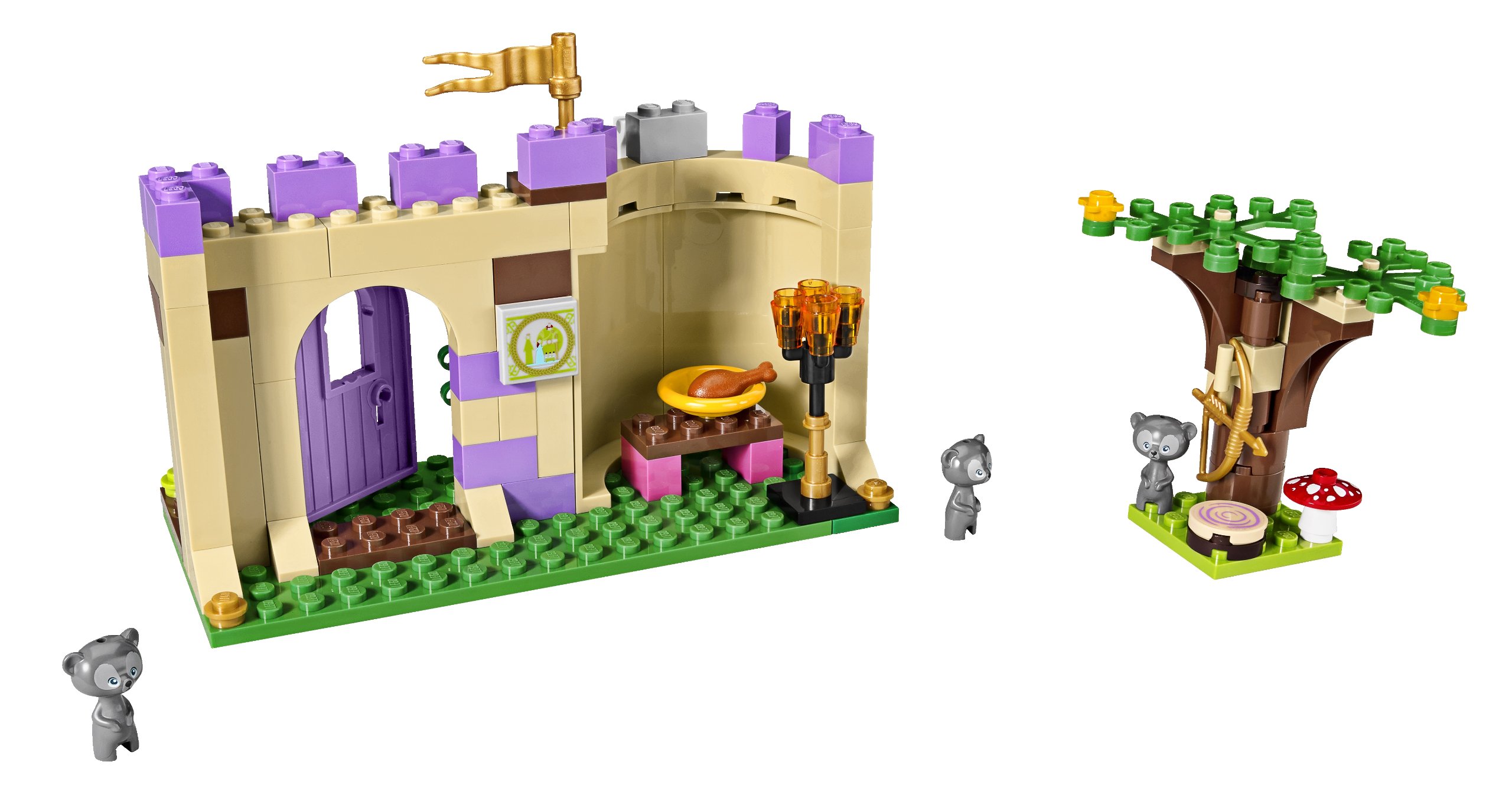 Foto 7 pulgar | Juguete Lego Disney Princess 41051 Merida's Highland Games - Venta Internacional.