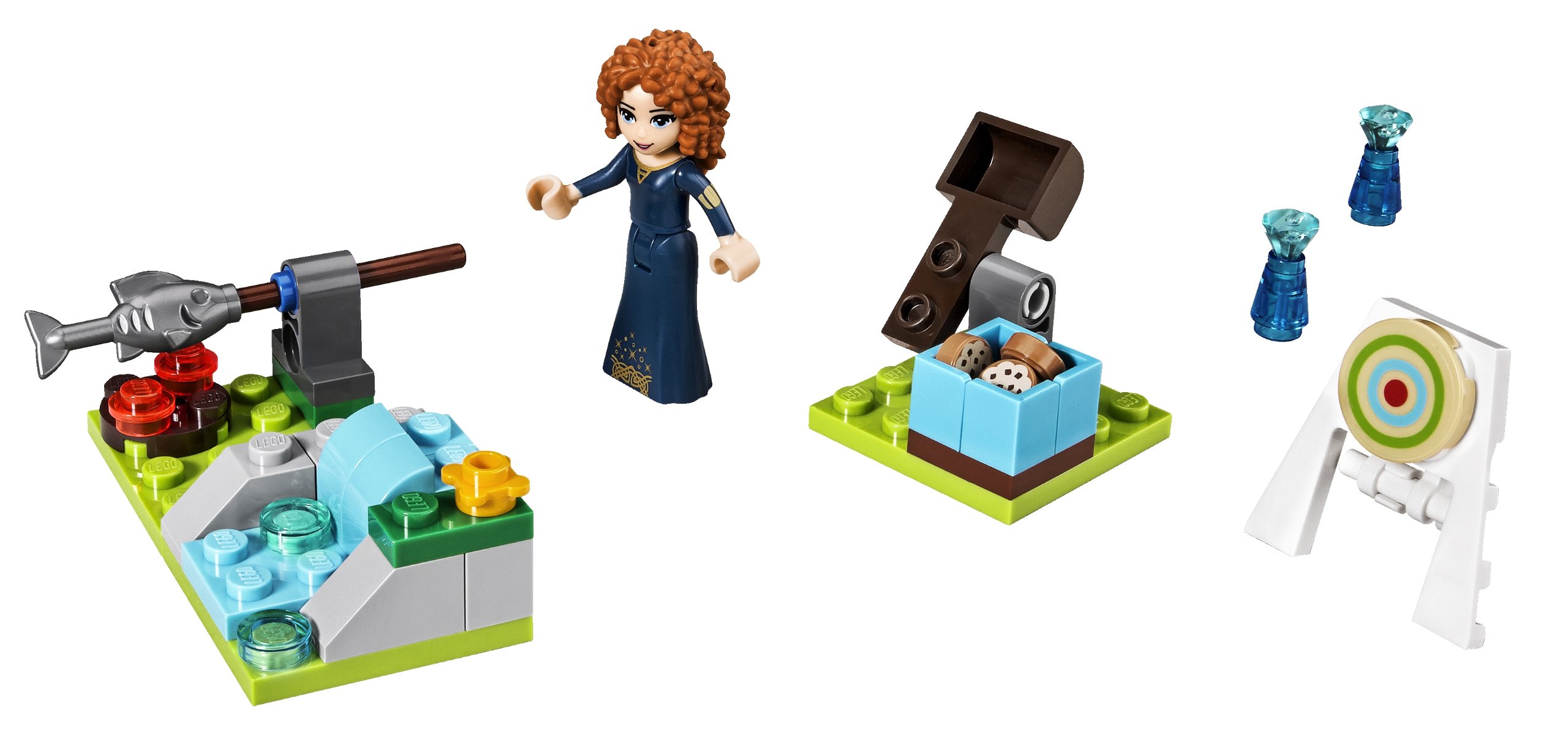 Foto 7 | Juguete Lego Disney Princess 41051 Merida's Highland Games - Venta Internacional.