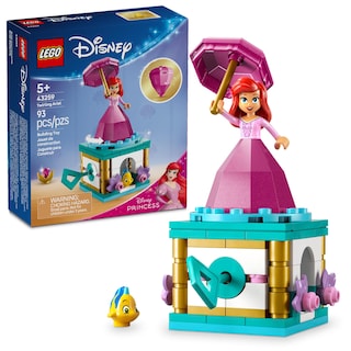 Foto 1 | Juguete De Construcción Lego Disney Princess Twirling Ariel 43259 - Venta Internacional.