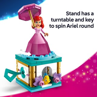 Foto 4 | Juguete De Construcción Lego Disney Princess Twirling Ariel 43259 - Venta Internacional.