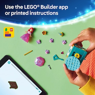 Foto 6 | Juguete De Construcción Lego Disney Princess Twirling Ariel 43259 - Venta Internacional.