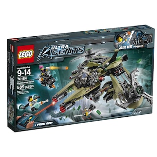 Foto 1 | Juguete Lego Ultra Agents 70164 Hurricane Heist Con 4 Minifiguras - Venta Internacional.
