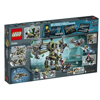 Foto 3 | Juguete Lego Ultra Agents 70164 Hurricane Heist Con 4 Minifiguras - Venta Internacional.