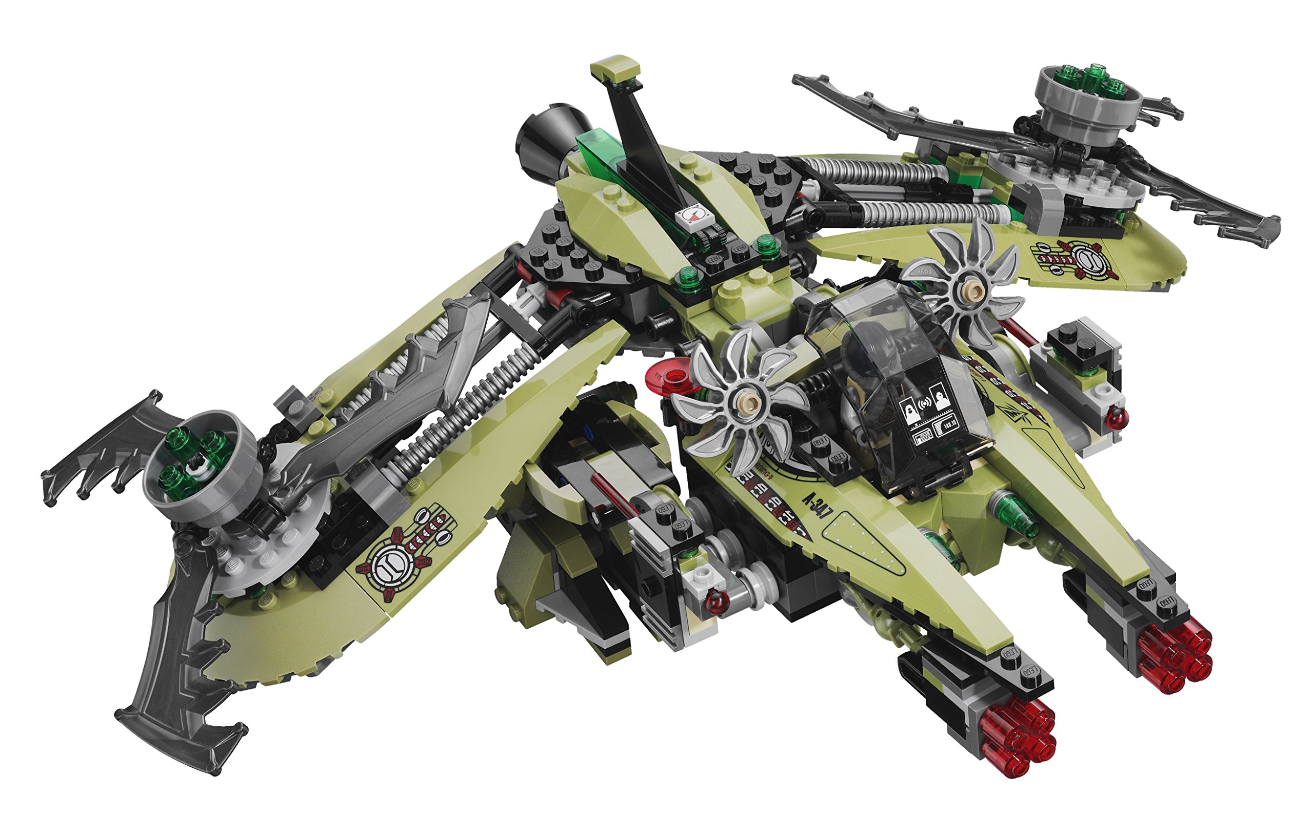Foto 6 | Juguete Lego Ultra Agents 70164 Hurricane Heist Con 4 Minifiguras - Venta Internacional.