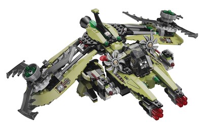 Foto 6 | Juguete Lego Ultra Agents 70164 Hurricane Heist Con 4 Minifiguras - Venta Internacional.
