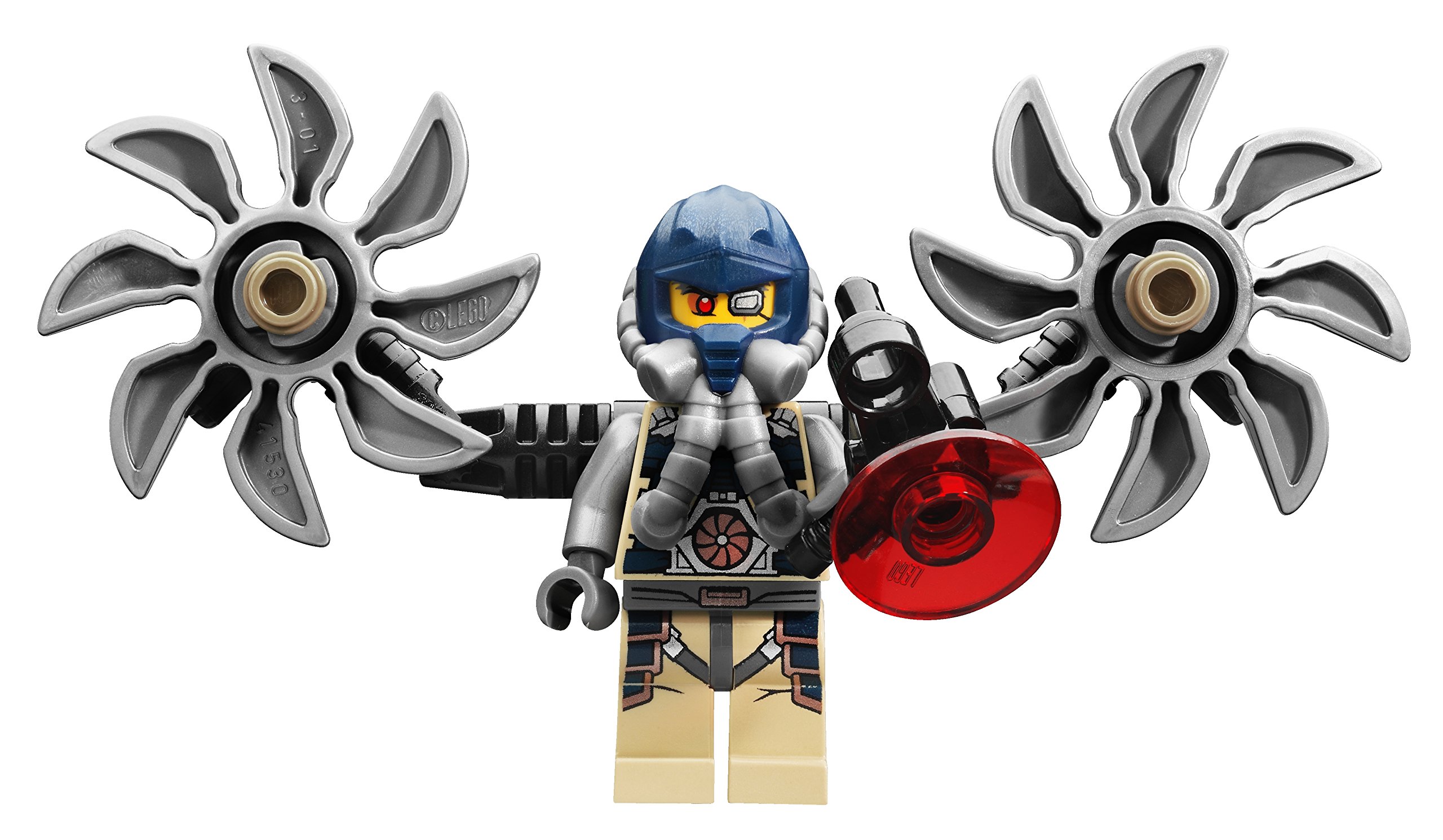 Foto 8 pulgar | Juguete Lego Ultra Agents 70164 Hurricane Heist Con 4 Minifiguras - Venta Internacional.