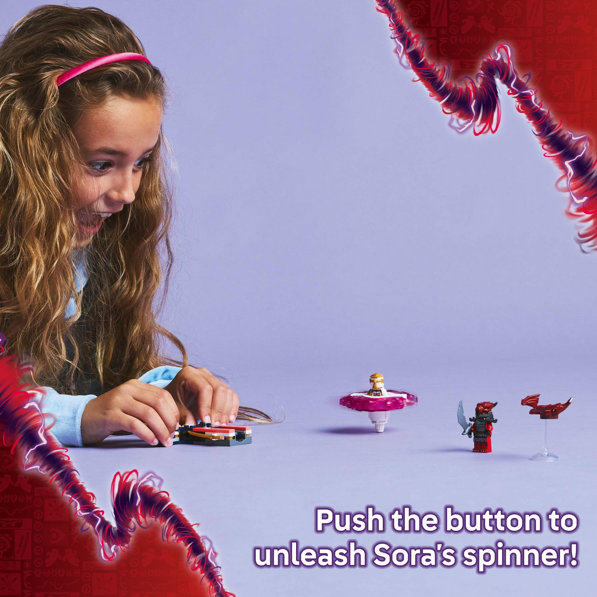 Foto 4 pulgar | Juguete De Construcción Lego Ninjago El Dragón De Sora Spinjitzu Spinner 71824 - Venta Internacional.