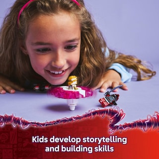 Foto 5 | Juguete De Construcción Lego Ninjago El Dragón De Sora Spinjitzu Spinner 71824 - Venta Internacional.