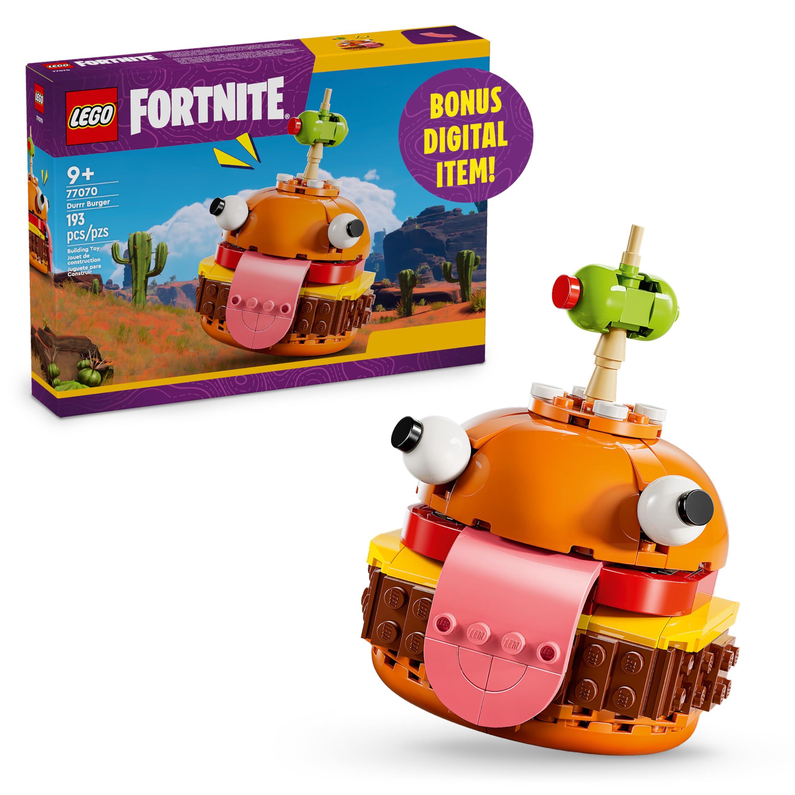 Foto 2 pulgar | Set De Construcción Lego Fortnite Durrr Burger 77070 Para Niños Mayores De 9 Años - Venta Internacional.
