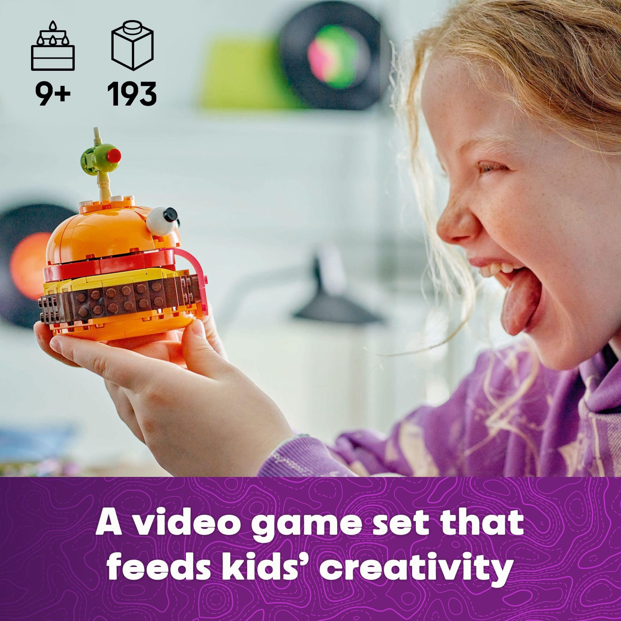 Foto 2 | Set De Construcción Lego Fortnite Durrr Burger 77070 Para Niños Mayores De 9 Años - Venta Internacional.