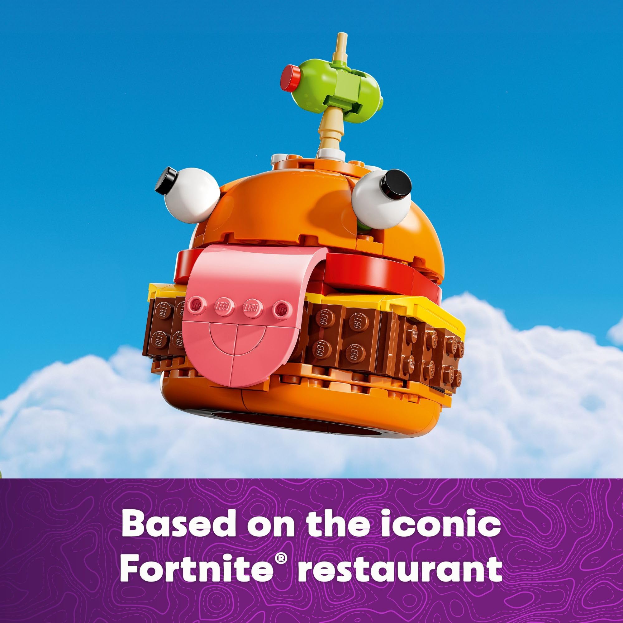 Foto 5 pulgar | Set De Construcción Lego Fortnite Durrr Burger 77070 Para Niños Mayores De 9 Años - Venta Internacional.