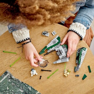 Foto 2 | Juguete De Construcción Lego 75360 Star Wars Yoda's Jedi Starfighter - Venta Internacional.