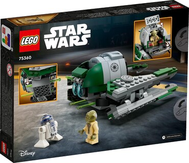 Foto 7 | Juguete De Construcción Lego 75360 Star Wars Yoda's Jedi Starfighter - Venta Internacional.