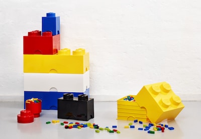 Foto 5 | Caja De Almacenamiento Lego Room Copenhagen 8 Bright Pink 4.7l - Venta Internacional.