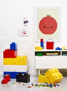 Foto 7 | Caja De Almacenamiento Lego Room Copenhagen 8 Bright Pink 4.7l - Venta Internacional.