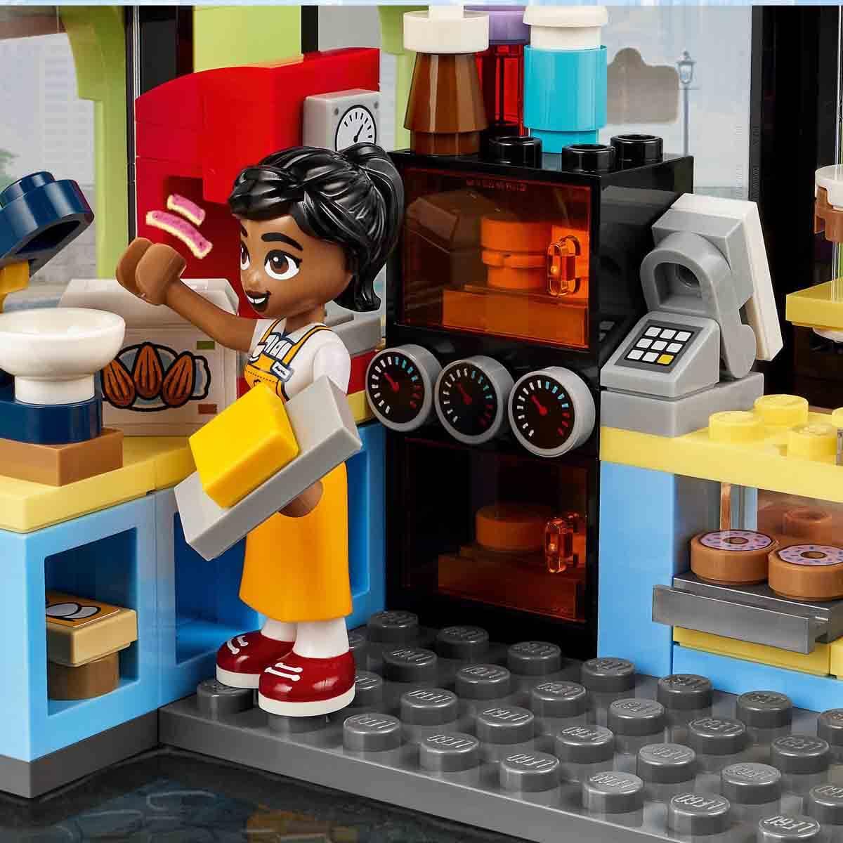 Foto 2 | Juguete De Construcción Lego Friends Heartlake City Cafe 42618 - Venta Internacional.