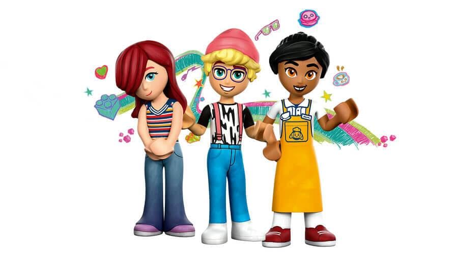 Foto 4 | Juguete De Construcción Lego Friends Heartlake City Cafe 42618 - Venta Internacional.