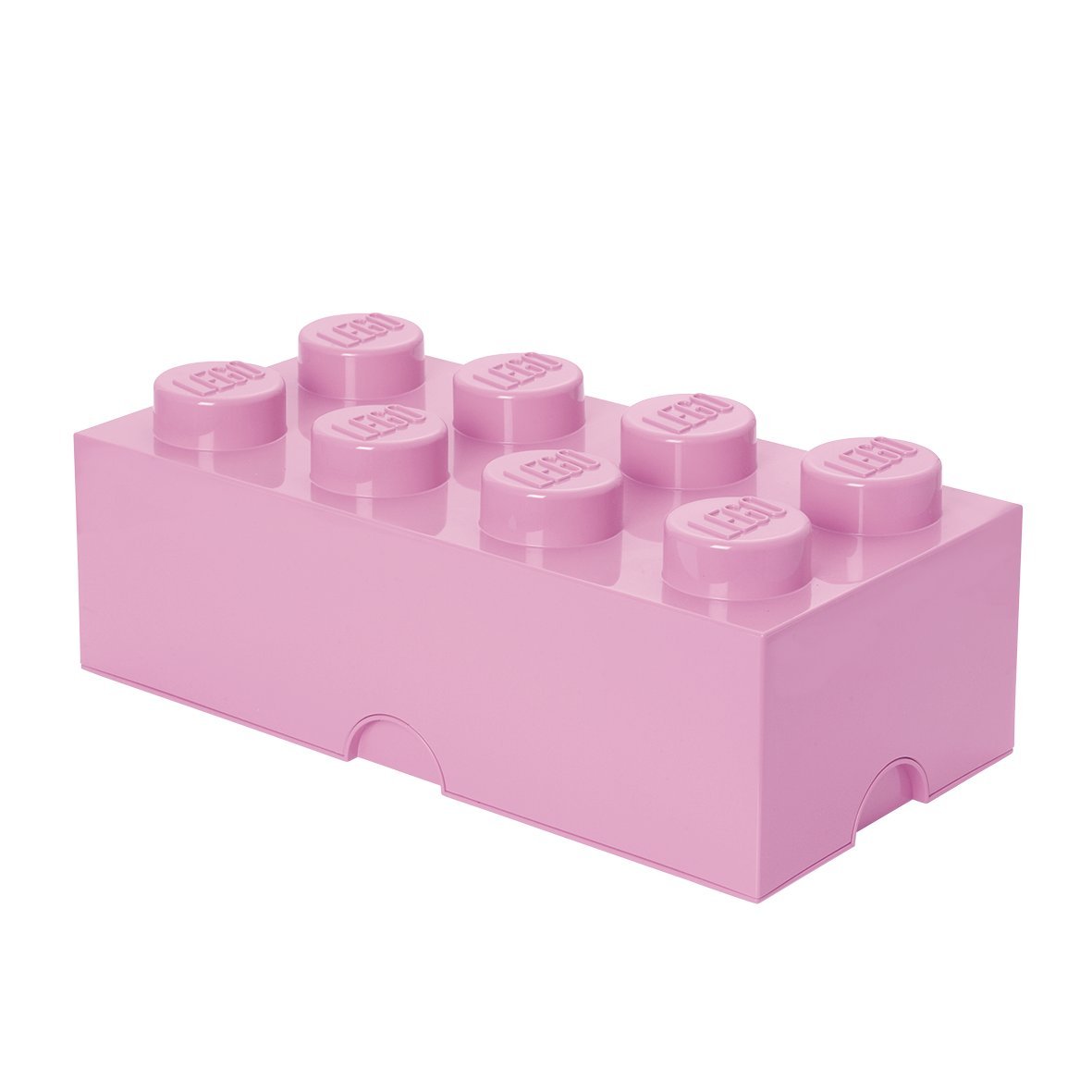 Caja De Almacenamiento Lego Room Copenhagen Brick 8, Color Morado Claro - Venta Internacional.