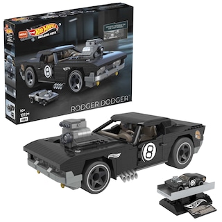 Foto 1 | Set De Construcción Mega Construx Hot Wheels Rodger Dodger - Venta Internacional.