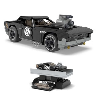 Foto 2 | Set De Construcción Mega Construx Hot Wheels Rodger Dodger - Venta Internacional.