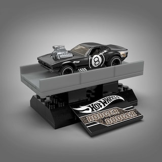 Foto 7 | Set De Construcción Mega Construx Hot Wheels Rodger Dodger - Venta Internacional.